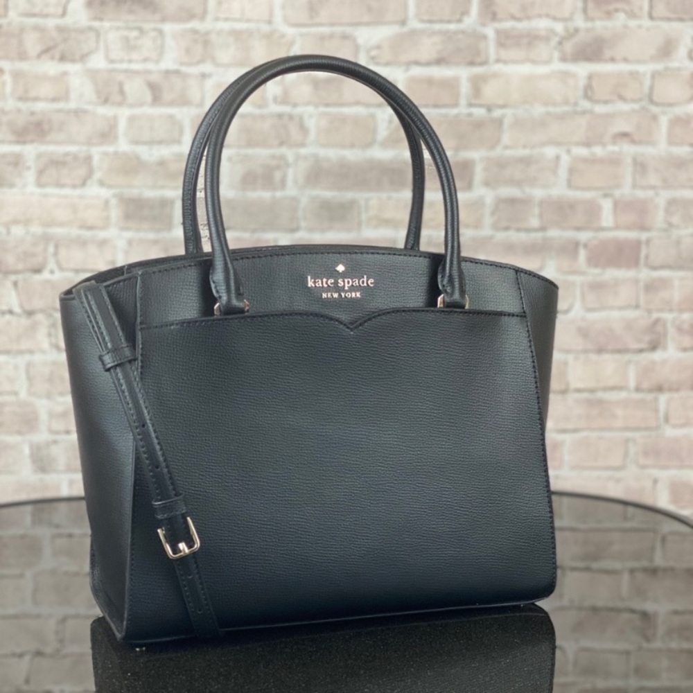 NWT Kate Spade Frannie Leather Satchel Crossbody